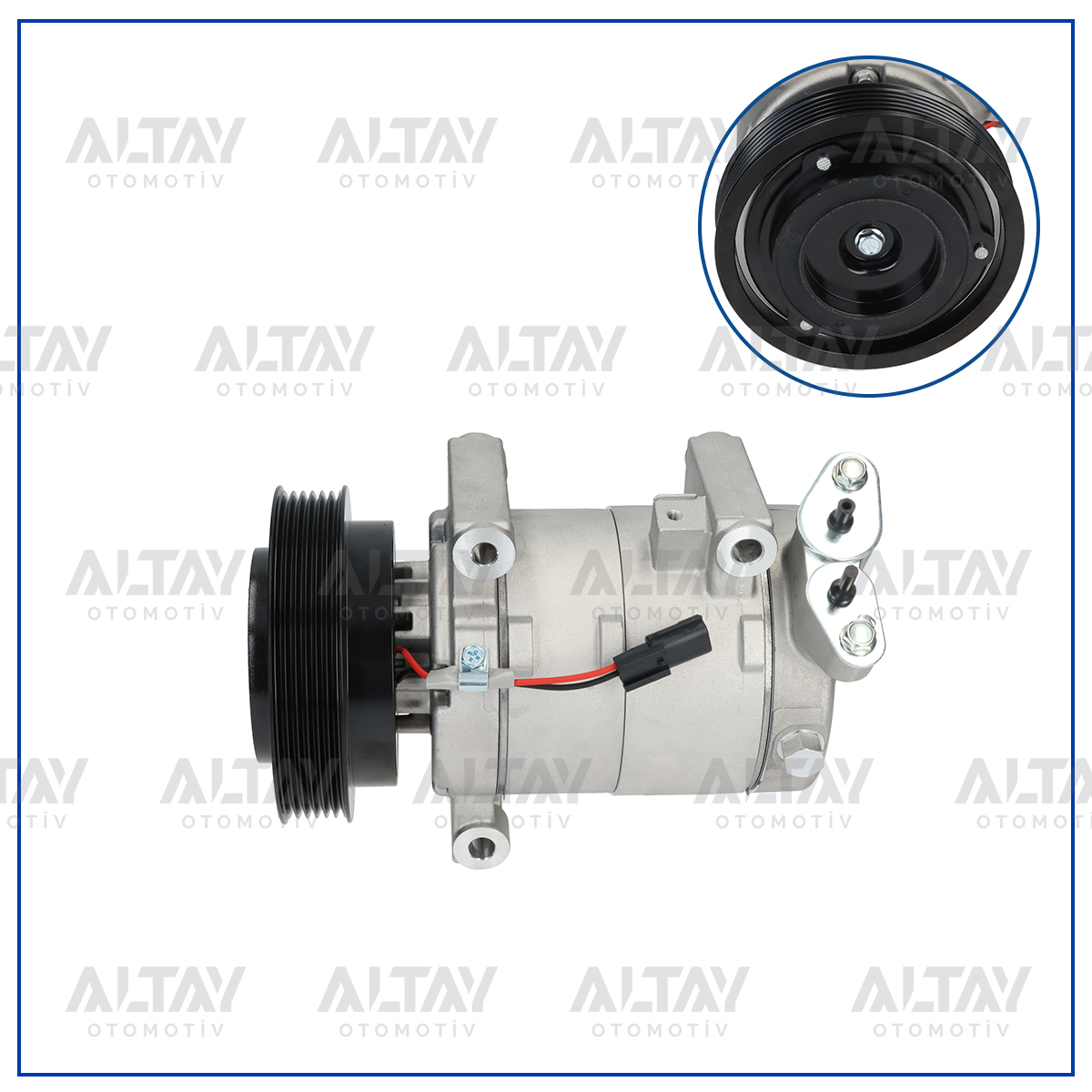 Renault Duster Klima Kompresörü 2010- Kompresoru Iıı OEM 926009154R